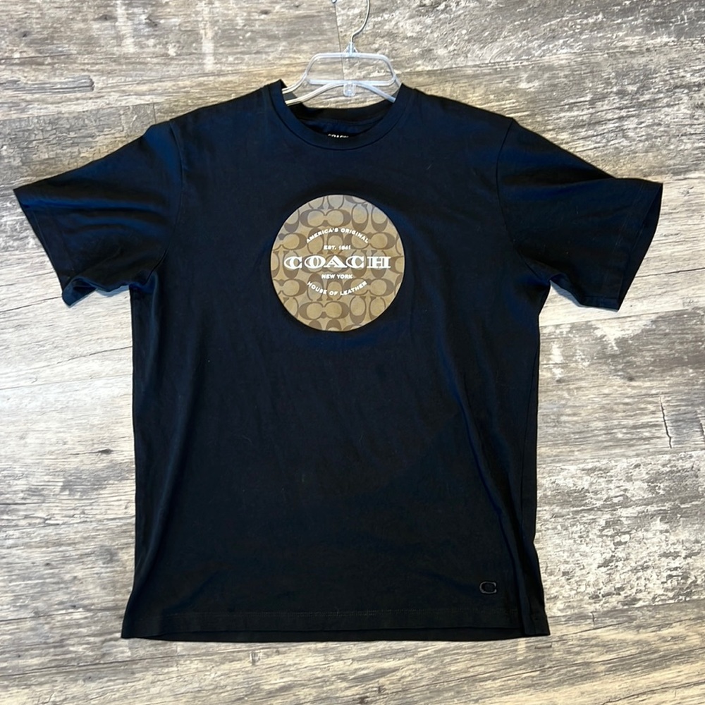 COACH NWOT Logo T Shirt Mens L